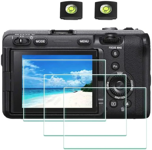 Vista 9 de ULBTER Protector de pantalla para Sony A6600 A6400 A6300 A6100 A6000