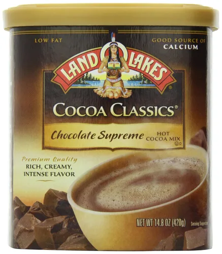 Vista 13 de Land O Lakes Arctic White Hot Cocoa Classics Mix, 1.25 Oz, Pack of 36