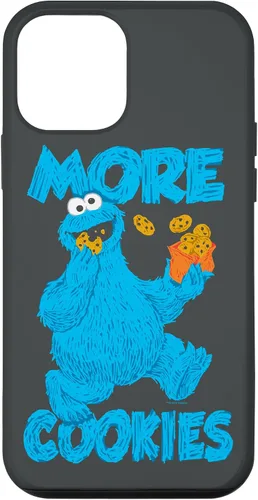 Vista 16 de Sesame Street Cookie Monster - Carcasa para iPhone 17