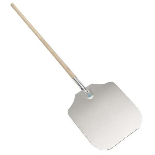 Vista 20 de American Metalcraft soporte para pizza con mango largo de madera (múltiples tamaños), Marrón, 1