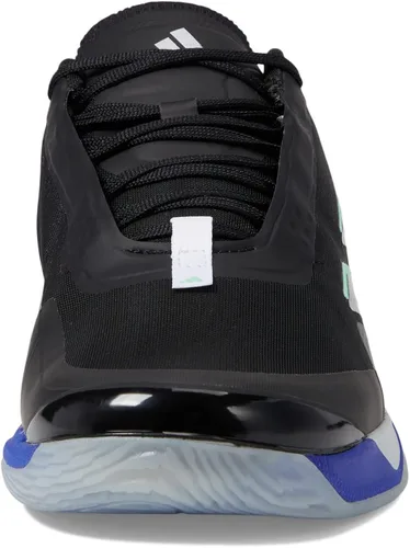 Vista 3 de adidas Tenis Avacourt para mujer, Casi lima-core Black-pulse Lime