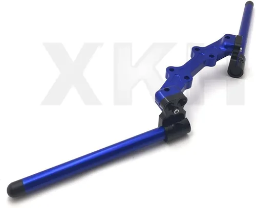 Vista 5 de SMT - Juego de placa adaptadora y manillar con clip compatible con MT-07 FZ-07 2014-2017 Azul [B07FPXBX33]