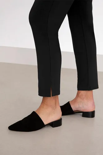 Vista 5 de Sympli Pantalón estrecho hasta el tobillo para mujer, color negro