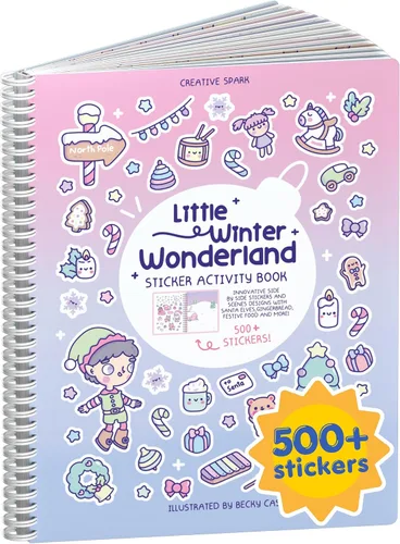 Vista 31 de Cupkin Libro de calcomanías de princesas para niños, un mundo mágico de Cupkin, artículos esenciales de viaje en avión para niños pequeños, más