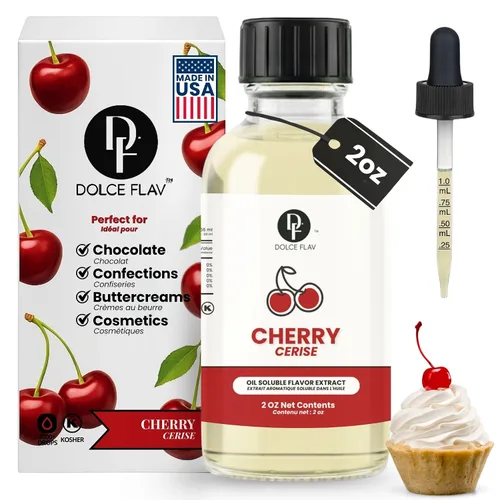 Vista 51 de Dolce Flav Extracto Natural de Anís – 1 Galón Soluble en Aceite Kosher, Sin Azúcar, Aromatizante Concentrado de Anís de Regaliz para Hornear