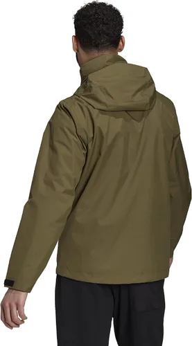 Vista 2 de adidas Terrex Multi Rain.rdy - Chaqueta impermeable de dos capas para hombre