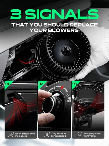 Vista 7 de Conjunto del motor del ventilador del calentador del A/C para BMW X5 X3 X1 M3 Z4 128i 135i 135is 1 Series M 323i 325i 328i 330i 335i