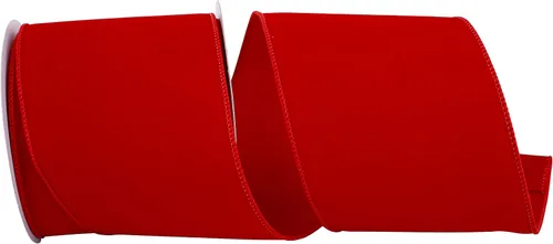 Vista 23 de Reliant Ribbon 92270W-090-09K - Cinta, 1-1/2 pulgadas x 50 yardas, color borgoña