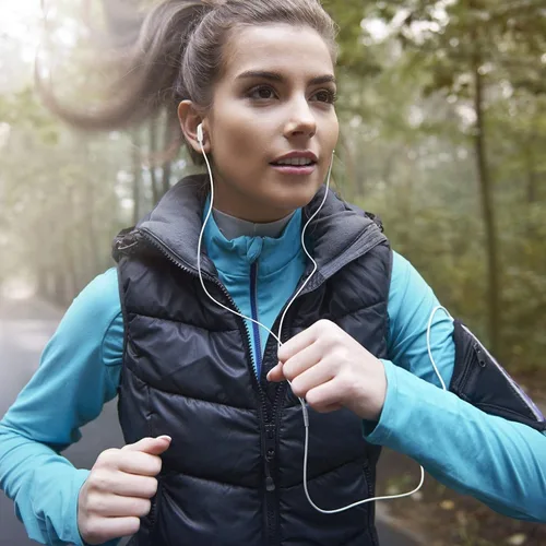 Vista 6 de Paquete de 2 auriculares con cable, con micrófono y control de volumen, auriculares intrauditivos de 0.138 in, auriculares con cancelación de ruido