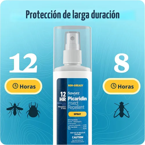 Vista 6 de Repelente de insectos Sawyer Products con un 20 % de Picaridin