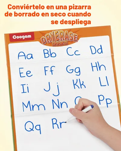 Vista 4 de Coogam - Constructor de palabras CVC, juegos magnéticos de palabras visuales con tarjetas, juego de lectura y ortografía de emparejamiento