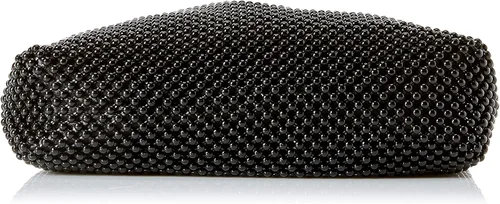 Vista 4 de Jessica McClintock Womens Logan Mesh Pouch Evening Bag