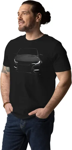 Vista 2 de FK2 Racecar 2016 R Type JDM Civic Enthusiasts Camiseta 100% Algodón