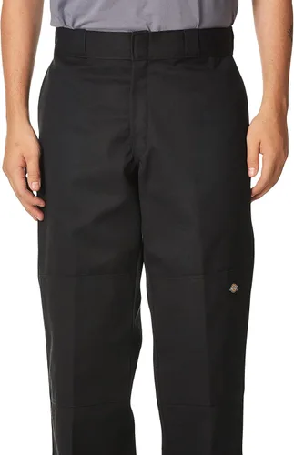 Vista 3 de Dickies Pantalón de trabajo de doble rodilla de ajuste holgado para hombre