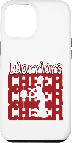 Vista 26 de Warriors Cheer Back to School Cheerleading Spirit M Case for iPhone 16
