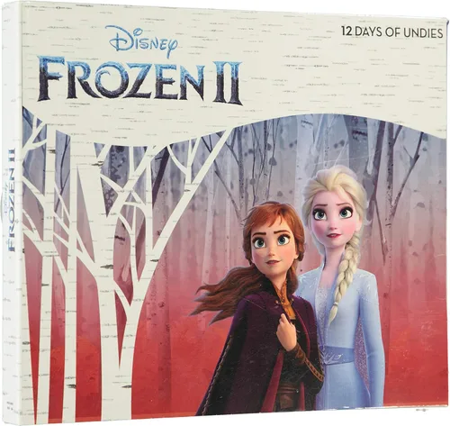 Vista 2 de Disney Frozen Girls Panty Multipacks