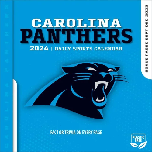 Vista 5 de Turner Sports Carolina Panthers 25998053032 - Calendario 2025