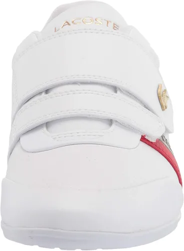 Vista 2 de Lacoste Misano Strap - Tenis para hombre, Color múltiple