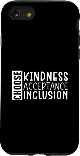 Vista 18 de Choose Kindness Acceptance Inclusion Orange Day Case for iPhone 17