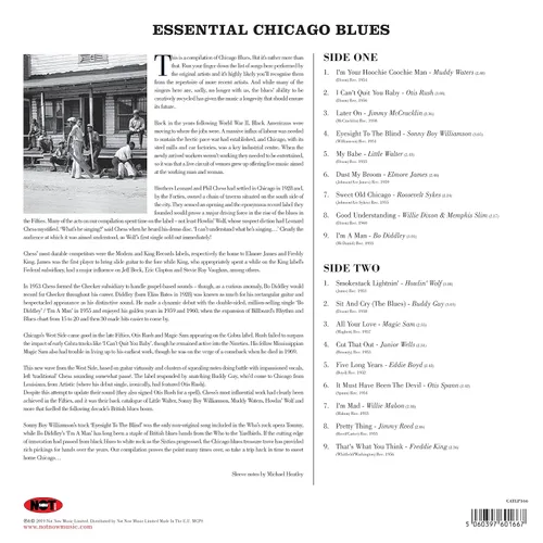 Vista 2 de Essential Chicago Blues Various 180gm