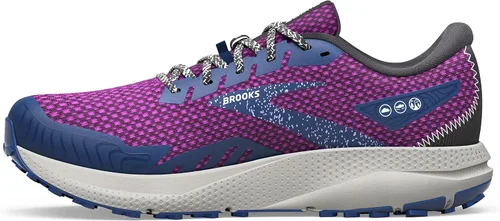 Vista 3 de Brooks Tenis para correr Divide 4 Trail para mujer