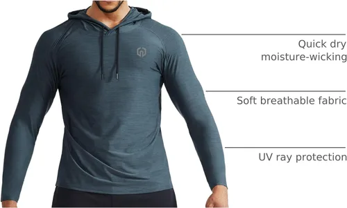 Vista 40 de NELEUS mens Soft