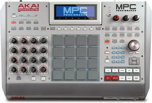 Vista 8 de Akai Professional MPC Renaissance Controlador de producción musical con descarga de biblioteca de sonidos de 9 GB+ (24 bits/96 kHz)