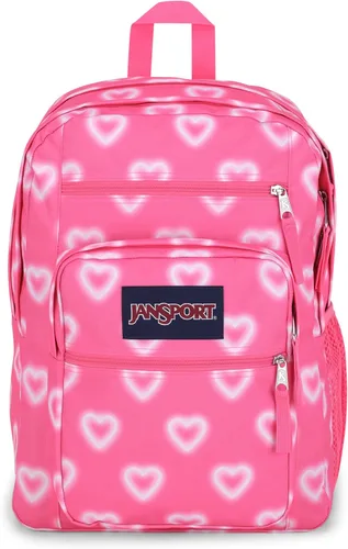 Vista 9 de Mochila JanSport Big Student, gris profundo, talla única.