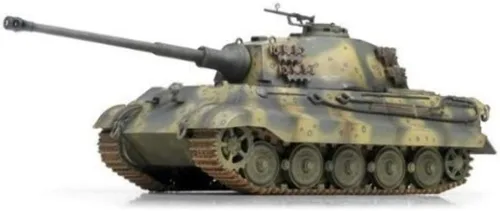 Vista 6 de German King Tiger "Last production", vehículo militar, kit para armar