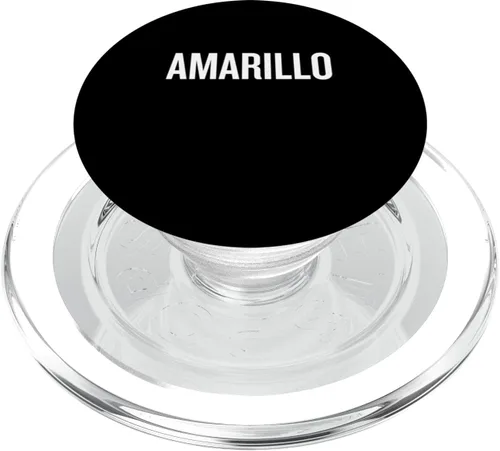 Vista 7 de Amarillo PopSockets Adhesive PopGrip