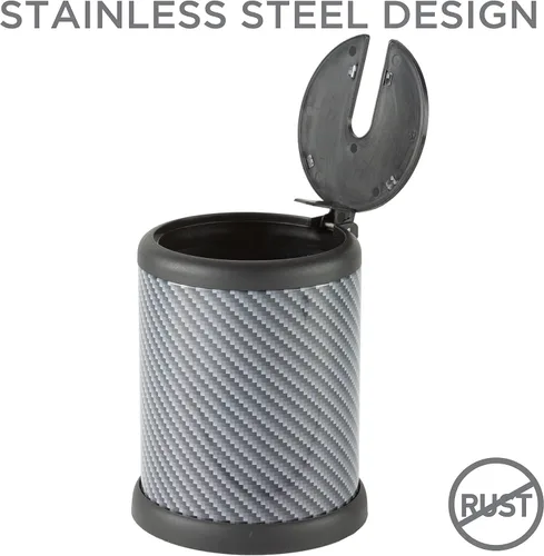 Vista 4 de Bath Bliss - Cepillo y soporte para inodoro Tapa de cierre automático Cabezal de 360 grados Limpieza del baño Tamaño compacto
