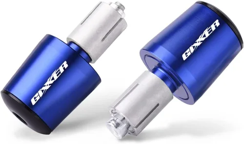 Vista 9 de Extremos de manillar de motocicleta de 7/8 pulgadas, 0.866 in, mango de aluminio CNC, tapas para Suzuki GIXXER SF250 SF 250 GIXXER150 155SF 2021