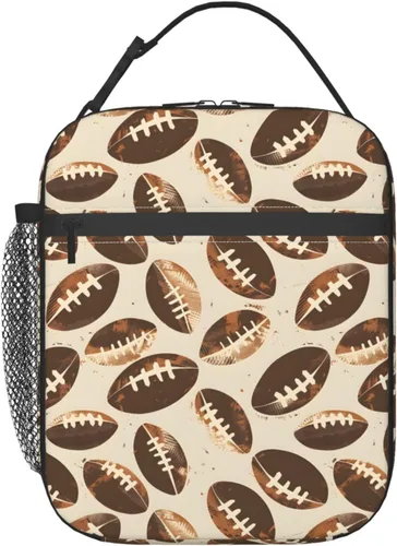 Vista 18 de Lonchera con diseño de margaritas para mujeres, niños, niñas y hombres, lonchera aislada, bolsa de almuerzo para adultos, bolsa de almuerzo
