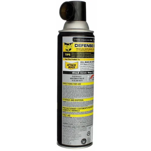 Vista 6 de Raid Wasp & Hornet Killer Spray, 14 onzas (paquete - 3)