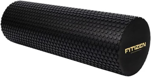Vista 12 de Rodillo de Espuma Fitizen – Masaje Muscular, Rehabilitación para Dolor de Espalda Rígido, Fisioterapia de Tejido Profundo, Equipo de Ejercicio Firme