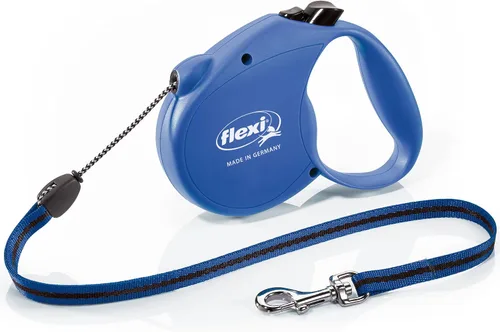 Vista 6 de Flexi Correa retráctil para perros de hasta 44.1 lbs/44 libras Negro