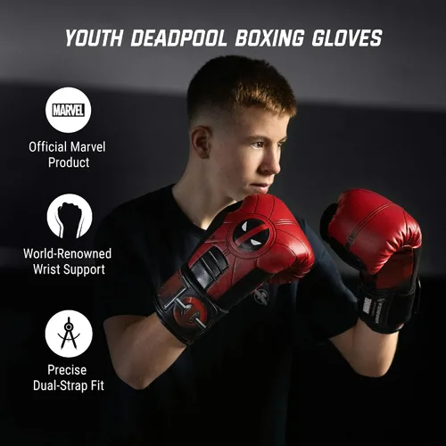 Vista 2 de Hayabusa Marvel Hero Elite - Guantes de boxeo para hombres y mujeres
