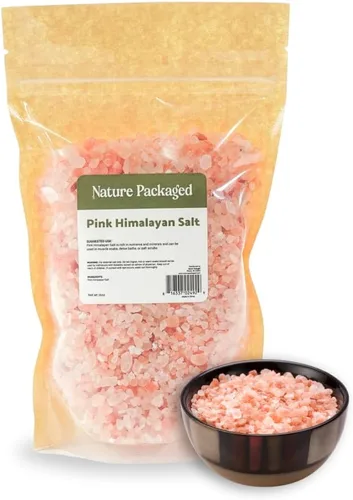 Vista 13 de Mezcla de sales de baño (16 onzas, paquete de 1) – Sal mineral pura de grano grueso – Se utiliza como baño de sal, baño de baño, remojo de pies, spa