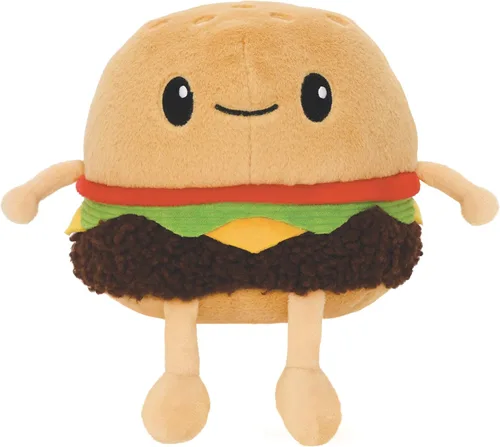 Vista 2 de iscream Screamsicles Kawaii Snack Shack - Peluche de 8 pulgadas, hamburguesa con queso