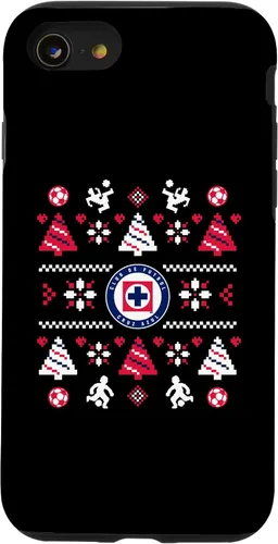 Vista 13 de iPhone XR Deportivo Cruz Azul - Funda navideña