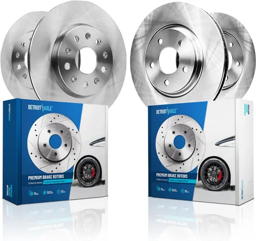 Vista 41 de Detroit Axle - Kit de freno trasero para Chevy GMC Silverado Sierra Suburban Yukon XL 1500 Astro Tahoe Safari Frenos de disco Rotores Pinza de freno