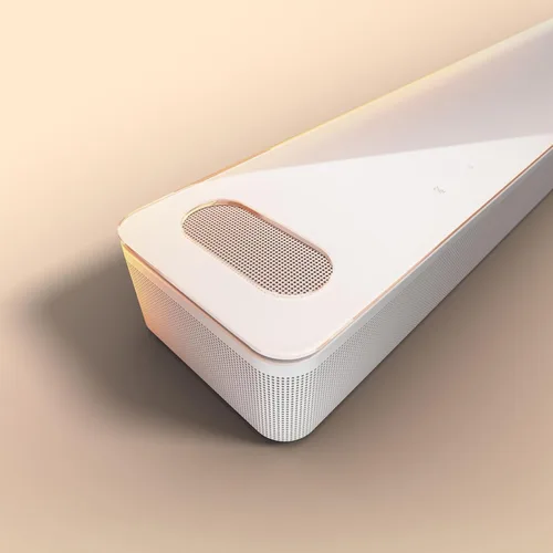 Vista 3 de Bose Barra de sonido inteligente Ultra Dolby Atmos, sistema de sonido Blanco