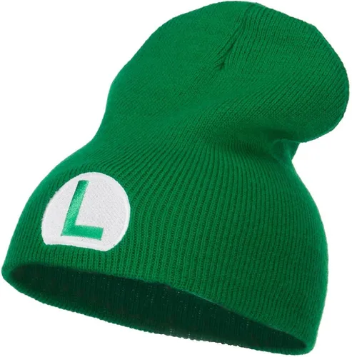 Vista 2 de e4Hatscom Circle Luigi - Gorro corto bordado