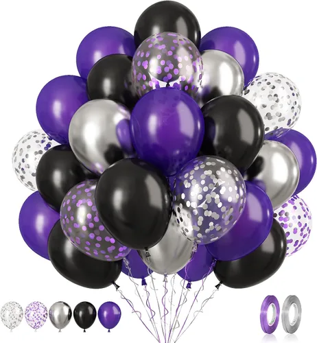 Vista 30 de Set de globos de albaricoque, 60 unidades de globos de albaricoque dorado y blanco, globos de látex de albaricoque desnudo de 12 pulgadas, globos
