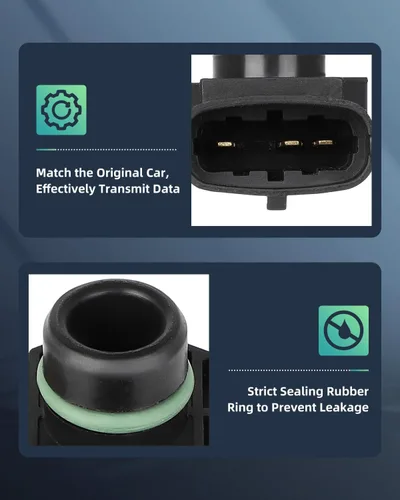 Vista 3 de SCITOO Sensor MAP de presión absoluta colector compatible para Kia Optima 2009-2010 Sorento 2011-2013 Borrego K900 para Hyundai Santa Fe