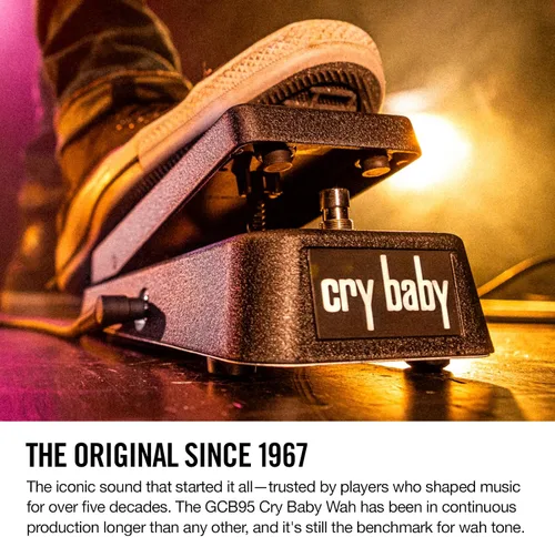 Vista 12 de Dunlop Original Cry Baby Standard Wah (GCB95)