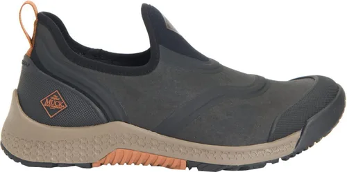 Vista 7 de MUCK BOOT COMPANY Outscape Low para hombre, Verde oliva quemadorojo cintanegro