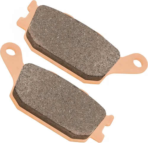 Vista 6 de Caltric Pastillas de freno traseras sinterizadas compatibles con Suzuki Dl1000 V-Strom 1000 2002-2016