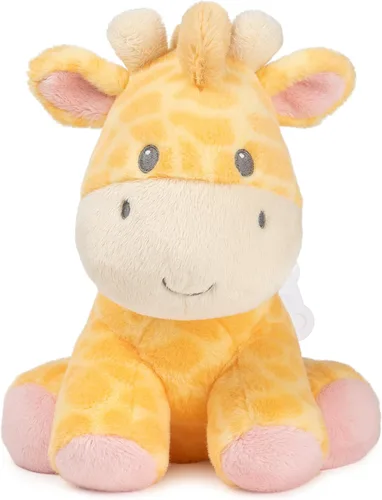 Vista 11 de GUND Baby Safari Friends Collection - Elefante de peluche con campanilla, juguete sensorial para bebés y recién nacidos, color verde azulado, 7