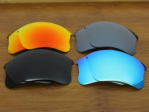 Vista 5 de 4par de lentes de repuesto para Oakley Flak Jacket XLJGafas de sol con polarizadas Pack P31